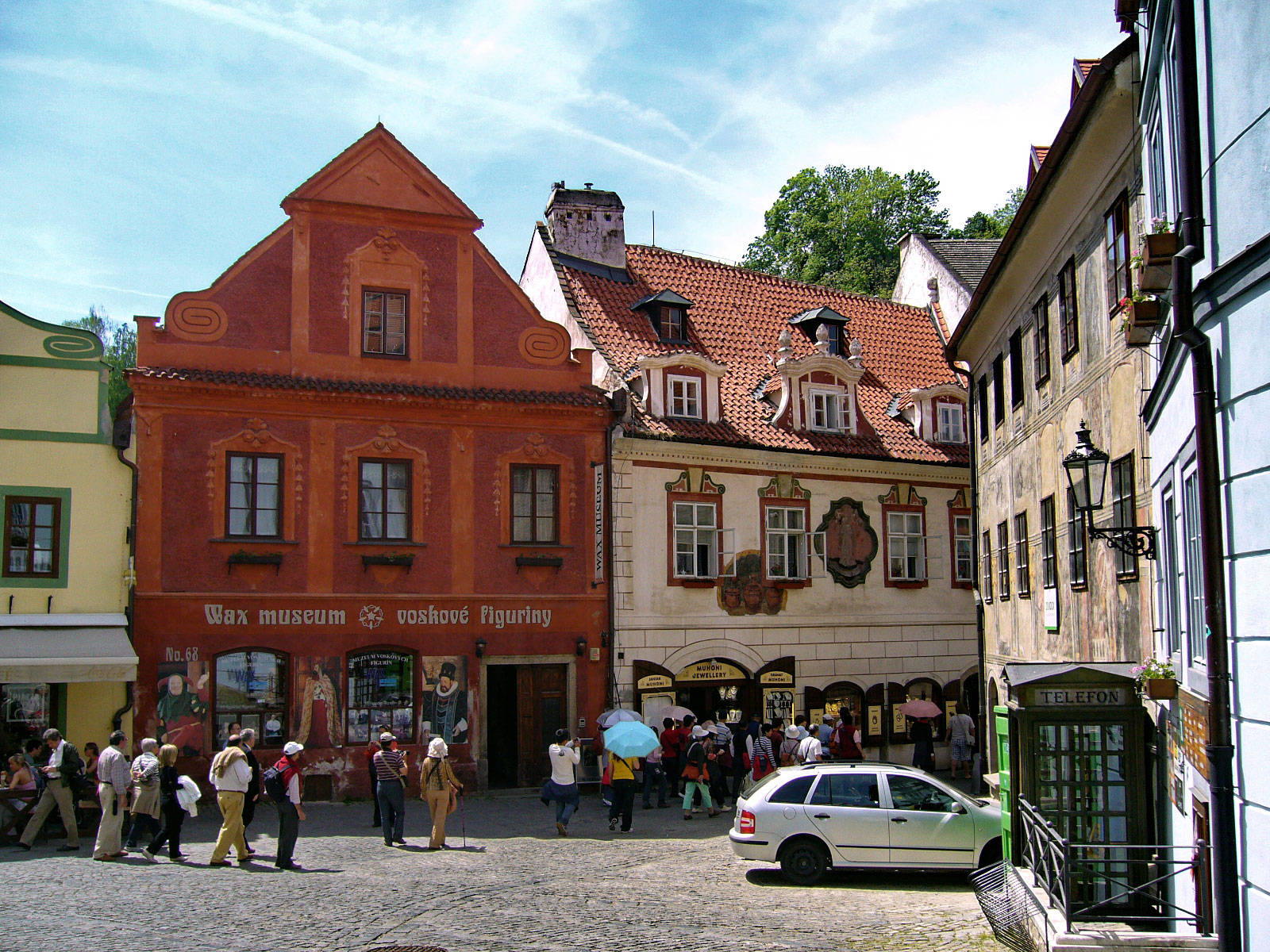Cesky Krumlov